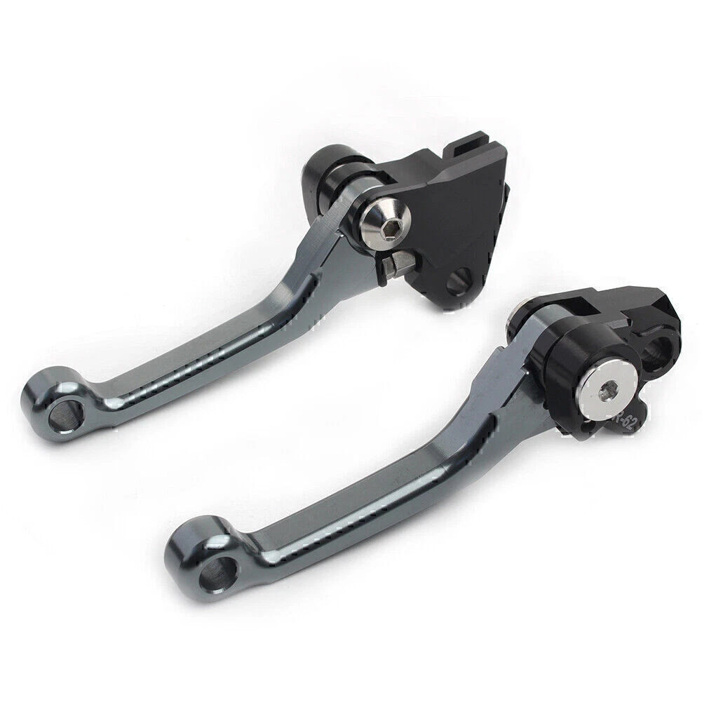 CNC Titanium Pivot Dirt Clutch Brake Levers for Kawasaki KX450F (2006-2012)