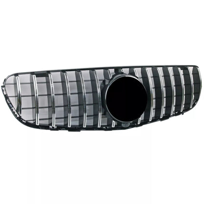Chrome GT Grille for Mercedes Benz X253 GLC-Class GLC200 GLC250 (2015-2019)