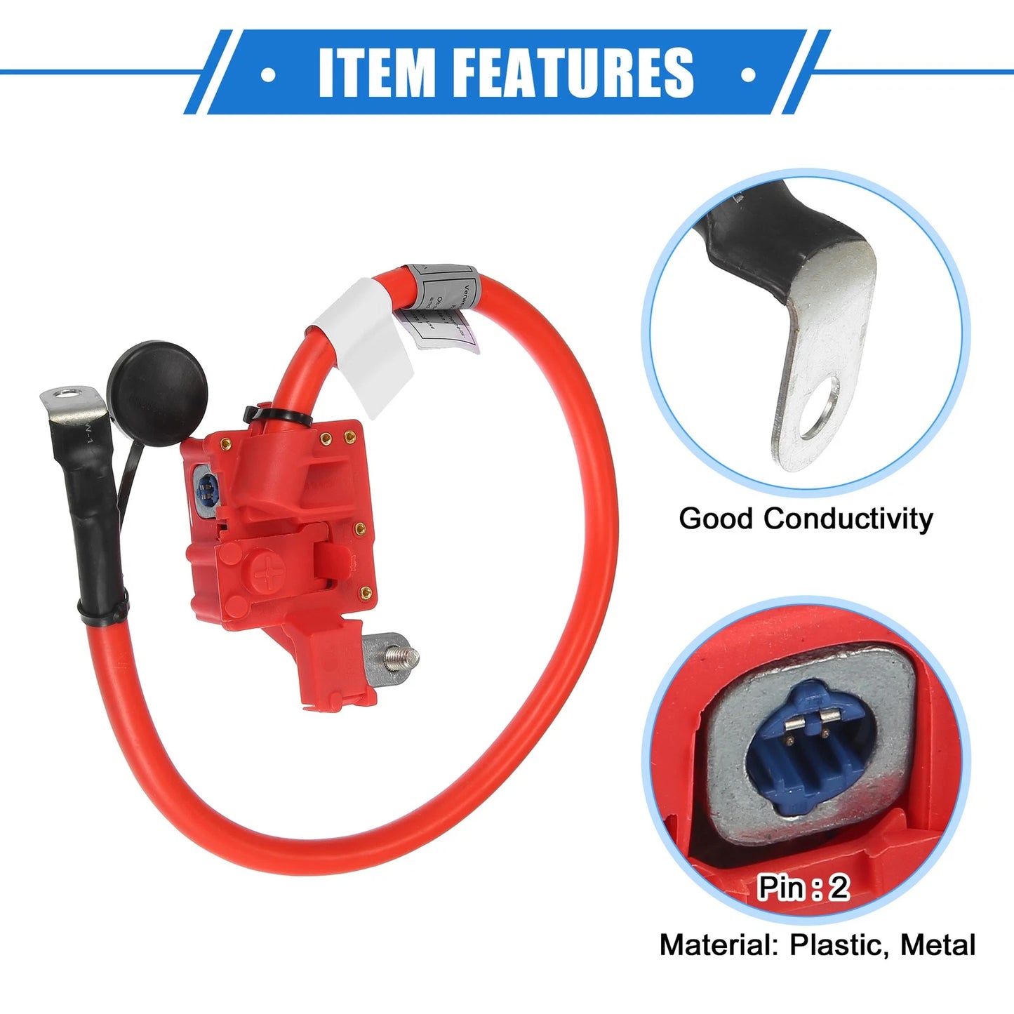 Battery Terminal Cable for BMW X3 28i 35i (2011-2014)