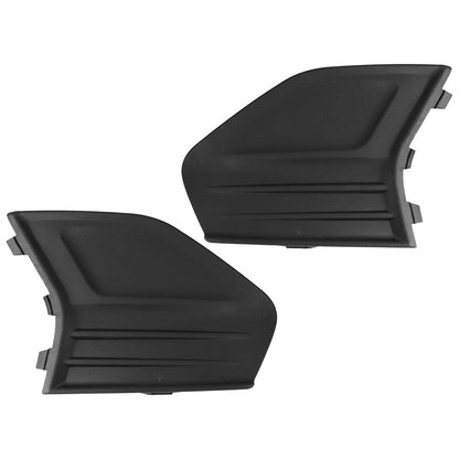 2 x Front Bumper Fog Light Frames for Ford Fusion Mondeo (2013-2020)