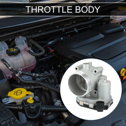 Throttle Body Actuator for Volvo C70 2.3L L5 2.4L (2002-2004)