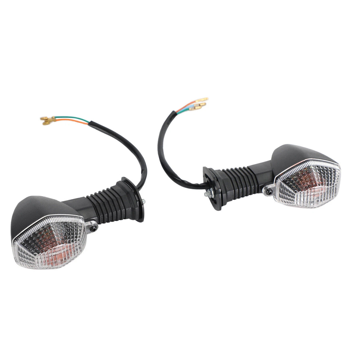 Clear Turn Signal Indicator Lights for Suzuki DL650 DL1000 V-Strom (2004-2023)