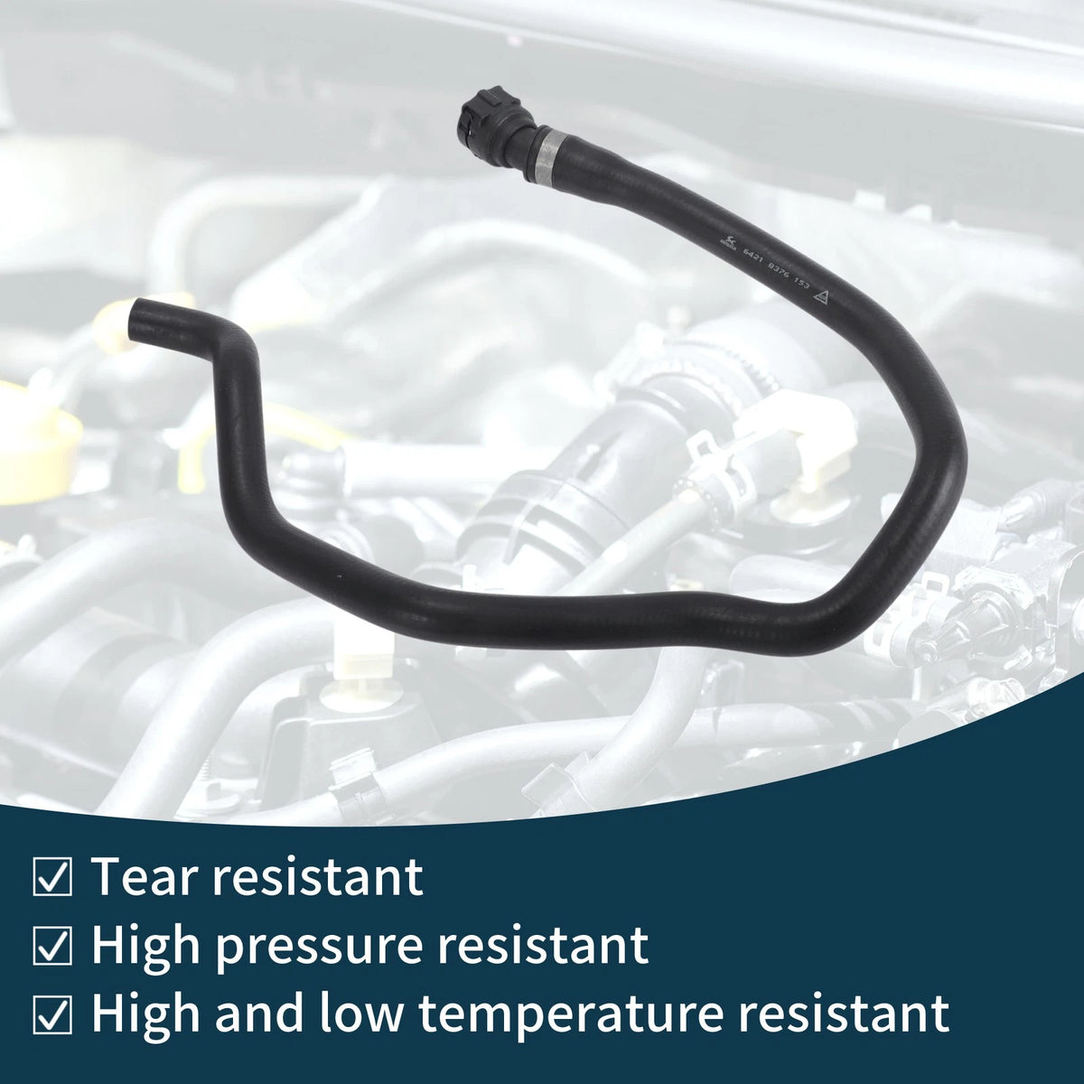 Radiator Hose for BMW 3 Series 2005-2006 Cooling Tube