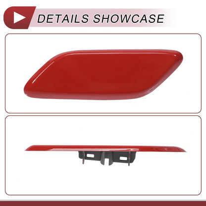 Front Left Washer Nozzle Cover for Honda CR-V 2009-2011 Red