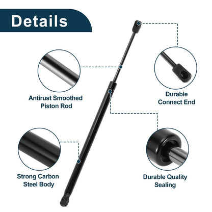 Rear Hatch Lift Supports for Ford Focus Hatchback (2003-2007)
