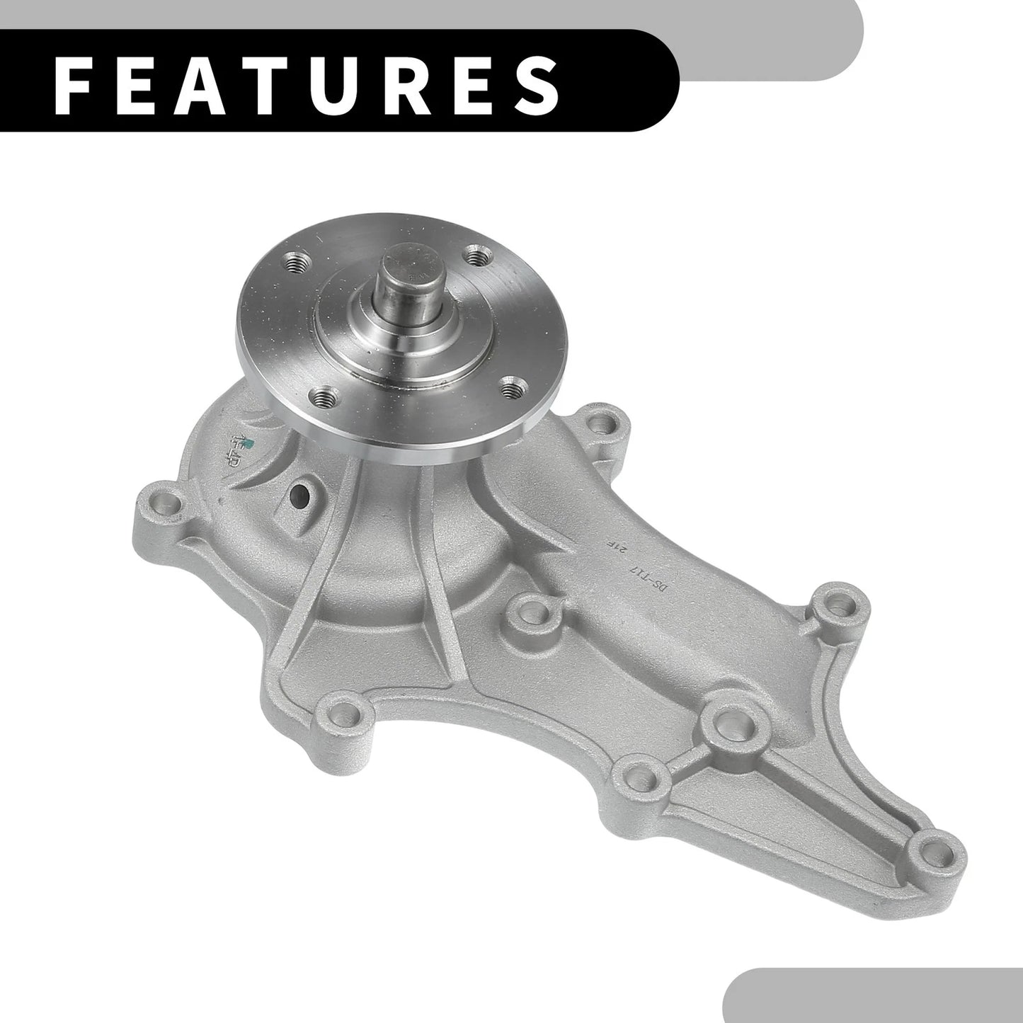 Water Pump with Gasket for Toyota 4Runner 2.4L (1985-1995)