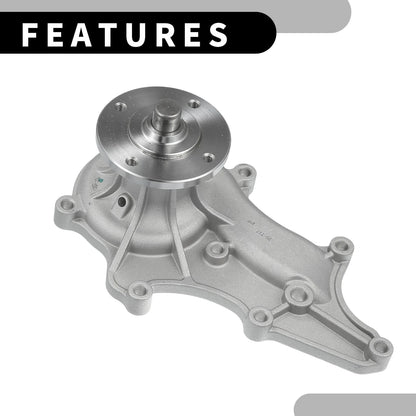 Water Pump with Gasket for Toyota 4Runner 2.4L (1985-1995)