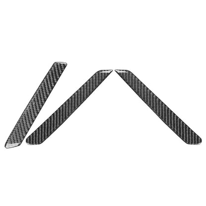 Black Front Rear Door Handle Cover Trim for Volkswagen Passat (2001-2005)