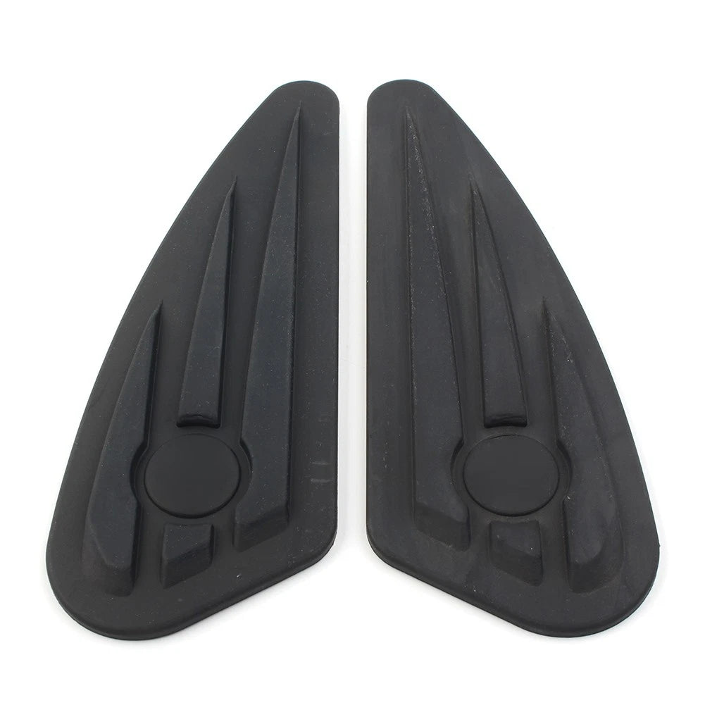 Tank Traction Side Pads Gas Grip Protector for Harley Sportster Dyna