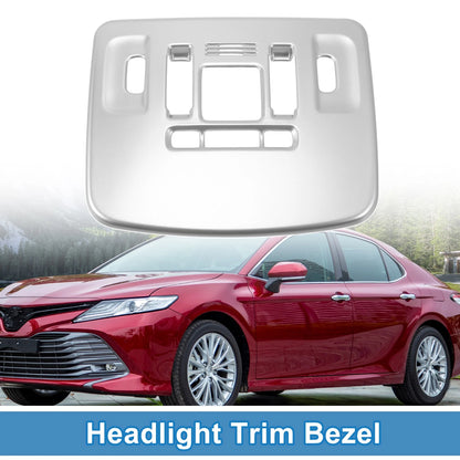 Car Front Row Headlight Trim Bezel for Toyota Camry (2018-2020)