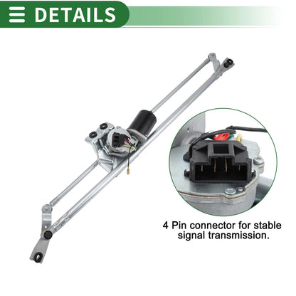 Front Windshield Wiper Motor Linkage Assembly for Dodge Ram 2500