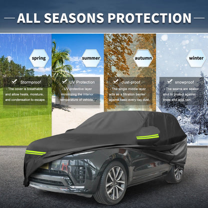 Waterproof 210D-PU Car Cover for Land Rover Discovery V (2016-2021)