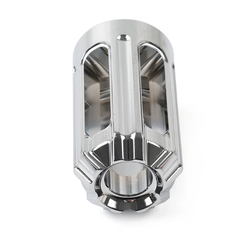 Chrome Shift Peg Pedal for Harley Touring Sportster 883 Dyna (2004-2023)