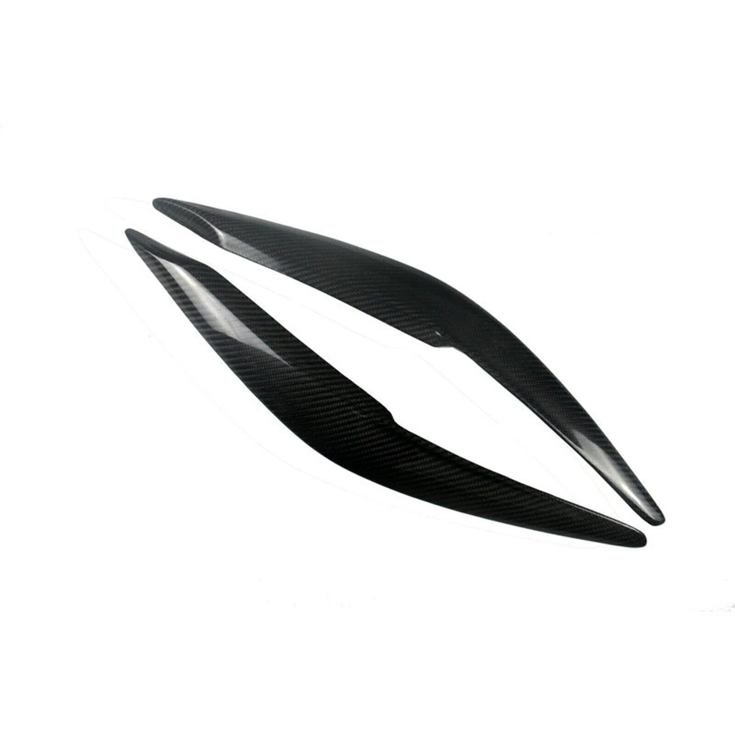 Front Headlight Eyebrow Trim 1 Pair for Mazda 6 Atenza (2017-2018)
