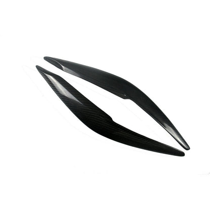 Front Headlight Eyebrow Trim 1 Pair for Mazda 6 Atenza (2017-2018)