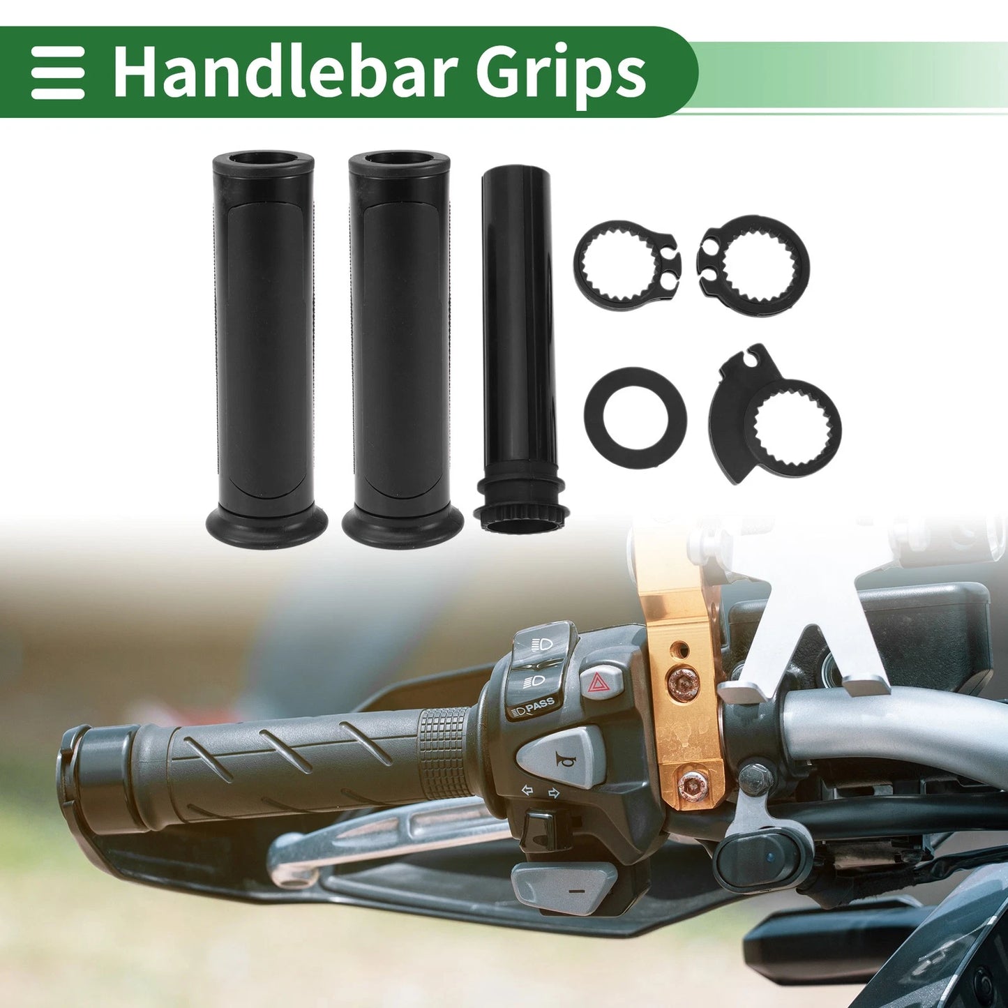 7/8 22mm / Hand Grips Cover Kit for Motorcycle