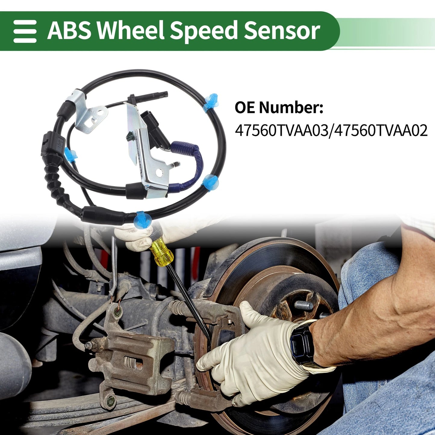 ABS Wheel Speed Sensor for Honda Accord (2018-2022) - 1 x Sensor