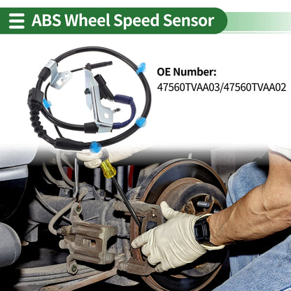 ABS Wheel Speed Sensor for Honda Accord (2018-2022) - 1 x Sensor