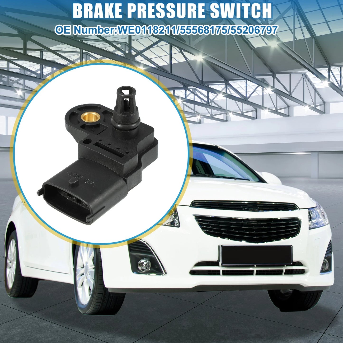 Manifold Absolute Pressure Sensor for Buick Encore Base