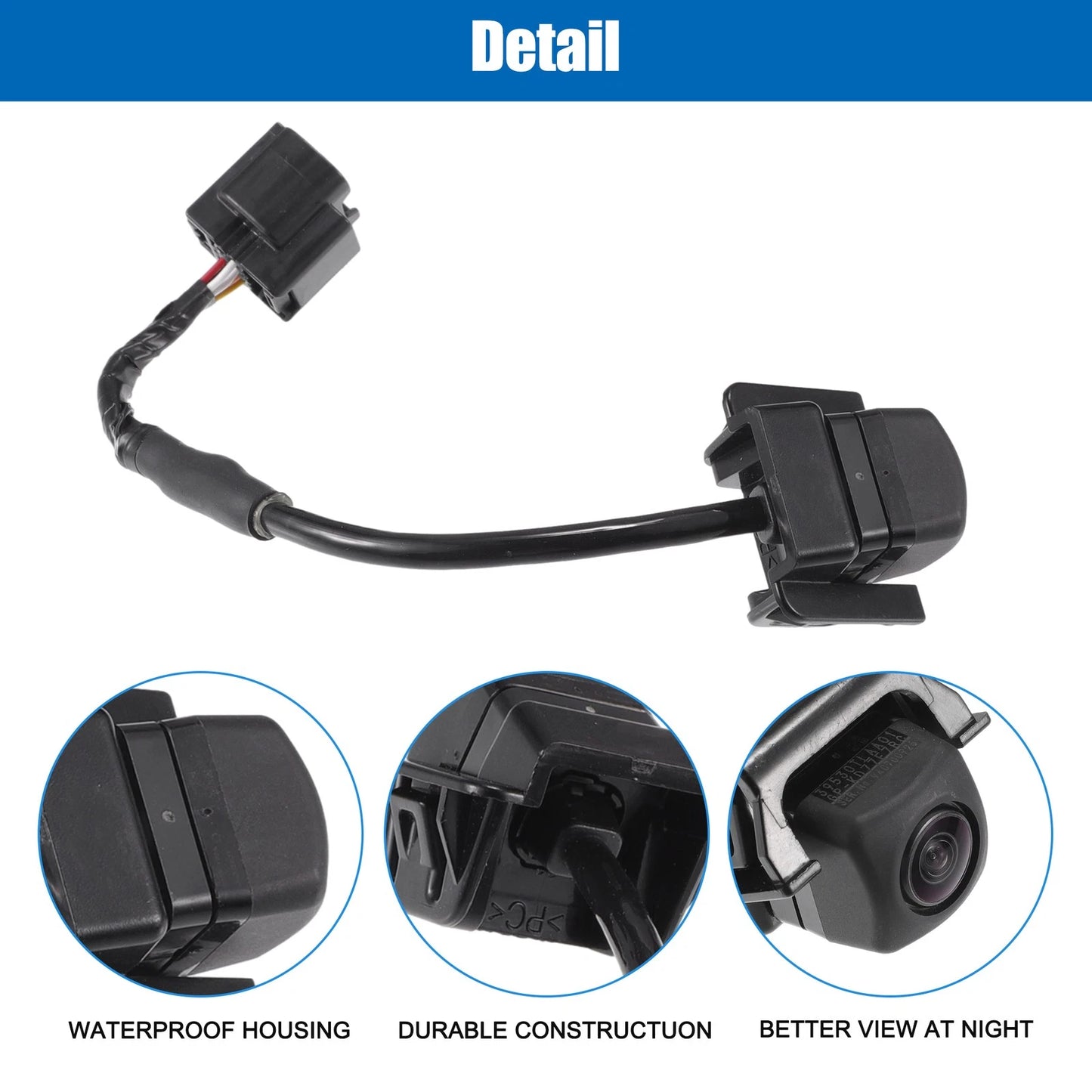 Rear View Backup Camera for Honda Civic Sedan (2016-2017)
