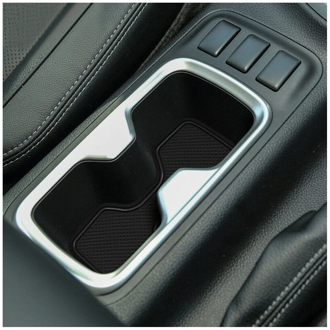Door Slot Cup Holder Mat Pad for Nissan Navara NP300 (2015-2022)
