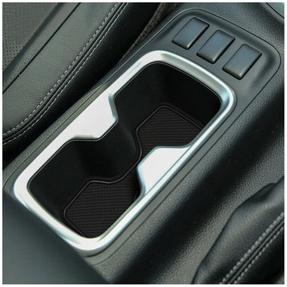 Door Slot Cup Holder Mat Pad for Nissan Navara NP300 (2015-2022)