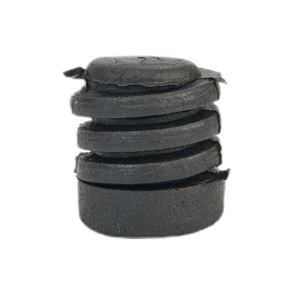 Clips 5PCS Black Rubber Bonnet Buffer Hood for Nissan