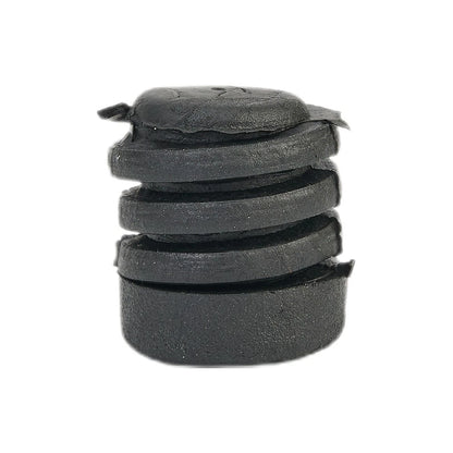 Clips 5PCS Black Rubber Bonnet Buffer Hood for Nissan