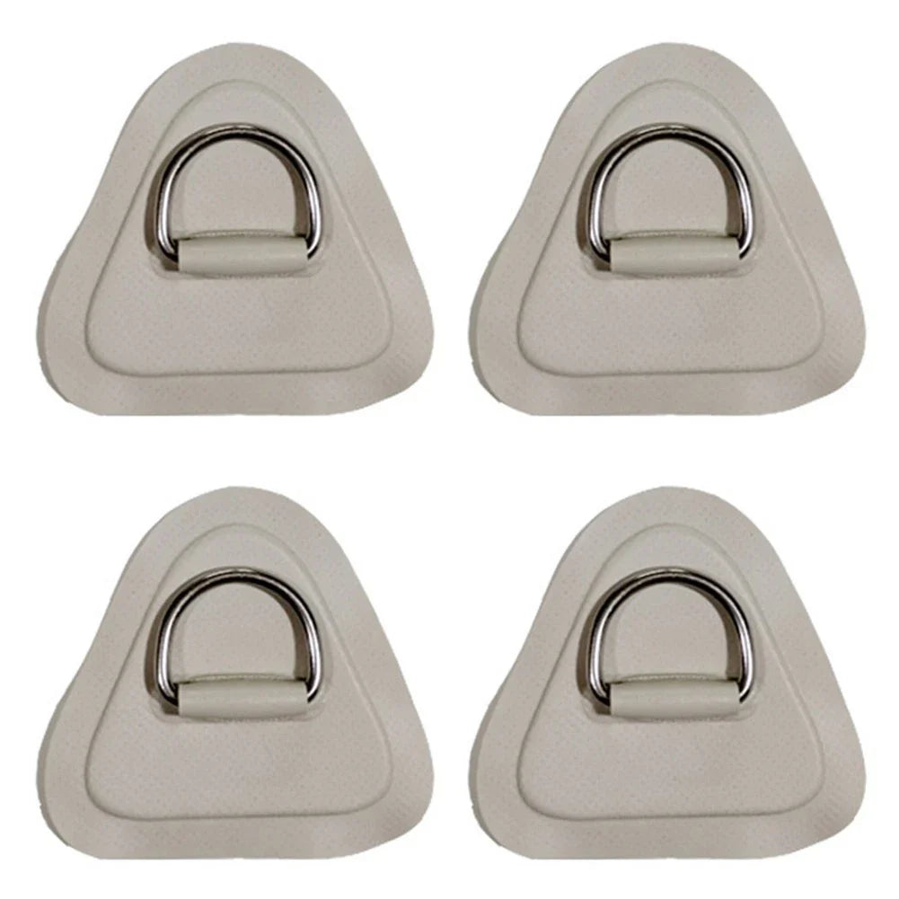 High Quality Inflatable Boat Patch Accessories PVC White 24g 3 Pcs 9cm