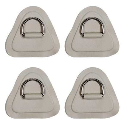 High Quality Inflatable Boat Patch Accessories PVC White 24g 3 Pcs 9cm