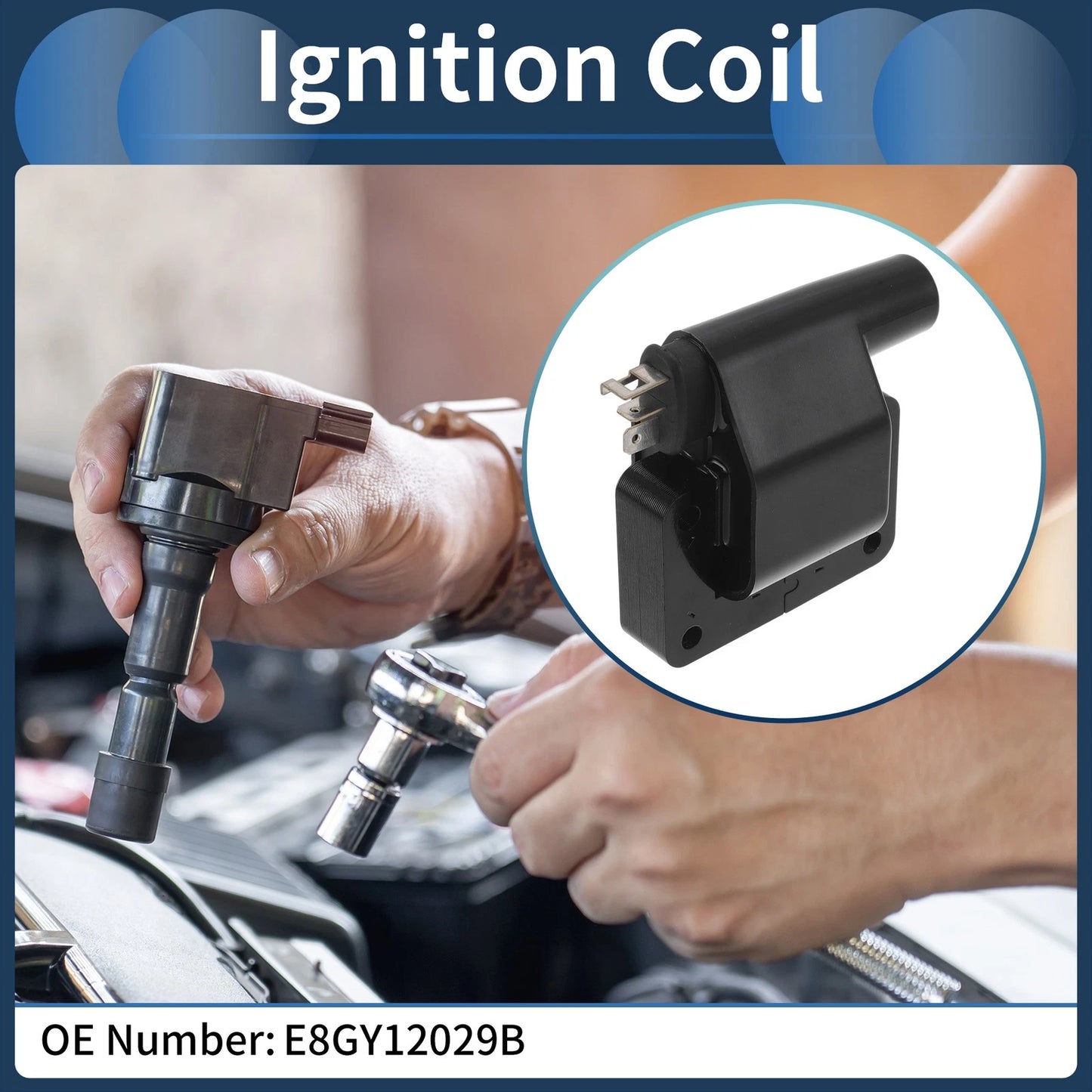 Ignition Coil Pack for Ford Probe 2.2L L4 (1989-1992)