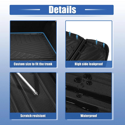 TPE Cargo Liner Trunk Mat for Ford Edge (2015-2022)