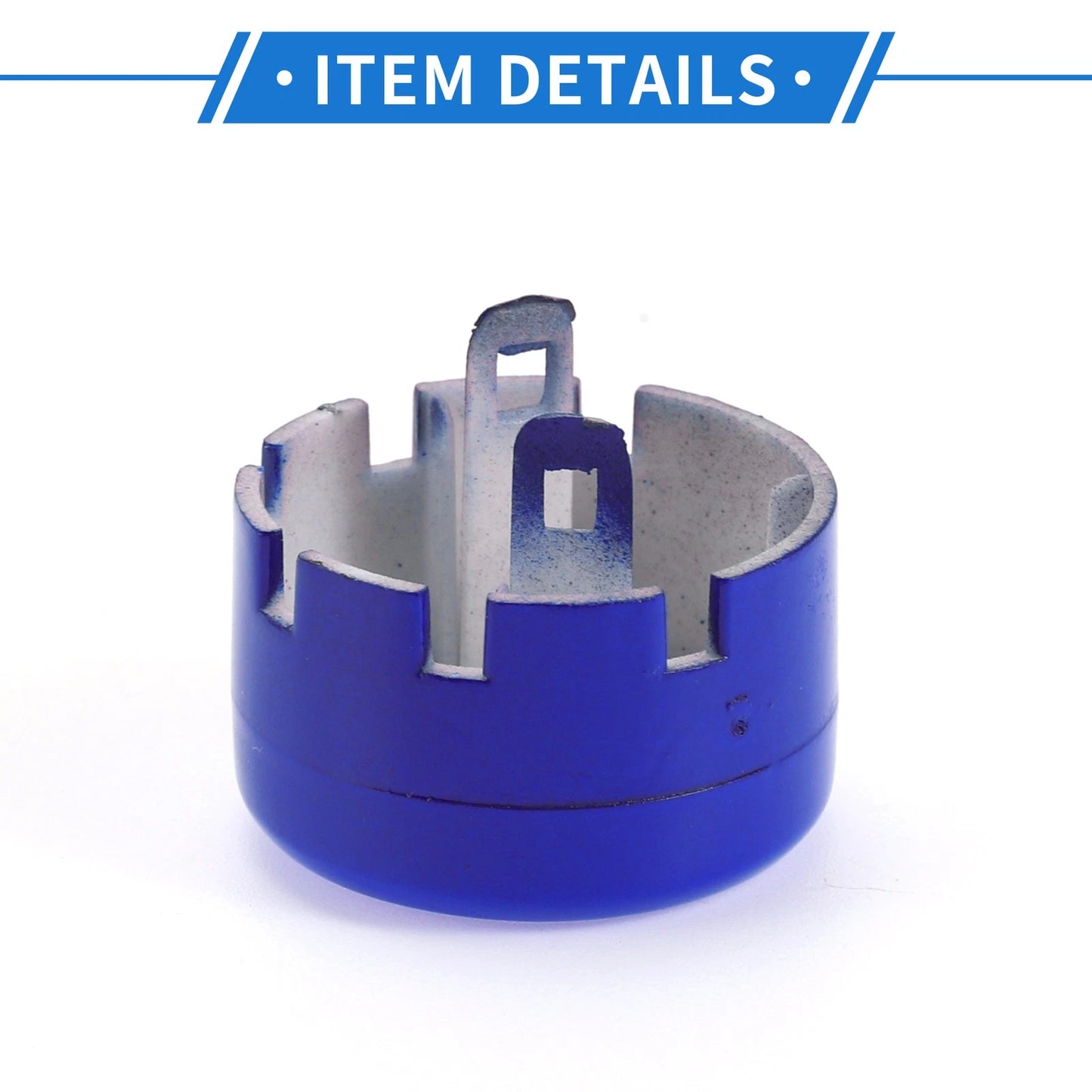 Blue Push Start Button Cover for BMW (Fits 2.5cm)