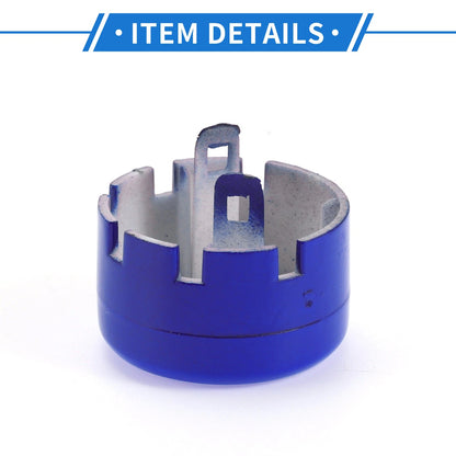 Blue Push Start Button Cover for BMW (Fits 2.5cm)