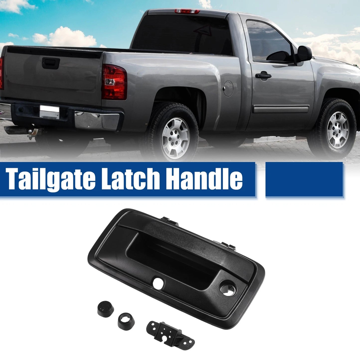 Tailgate Handle Liftgate Latch for Silverado & Sierra (2016-2019)