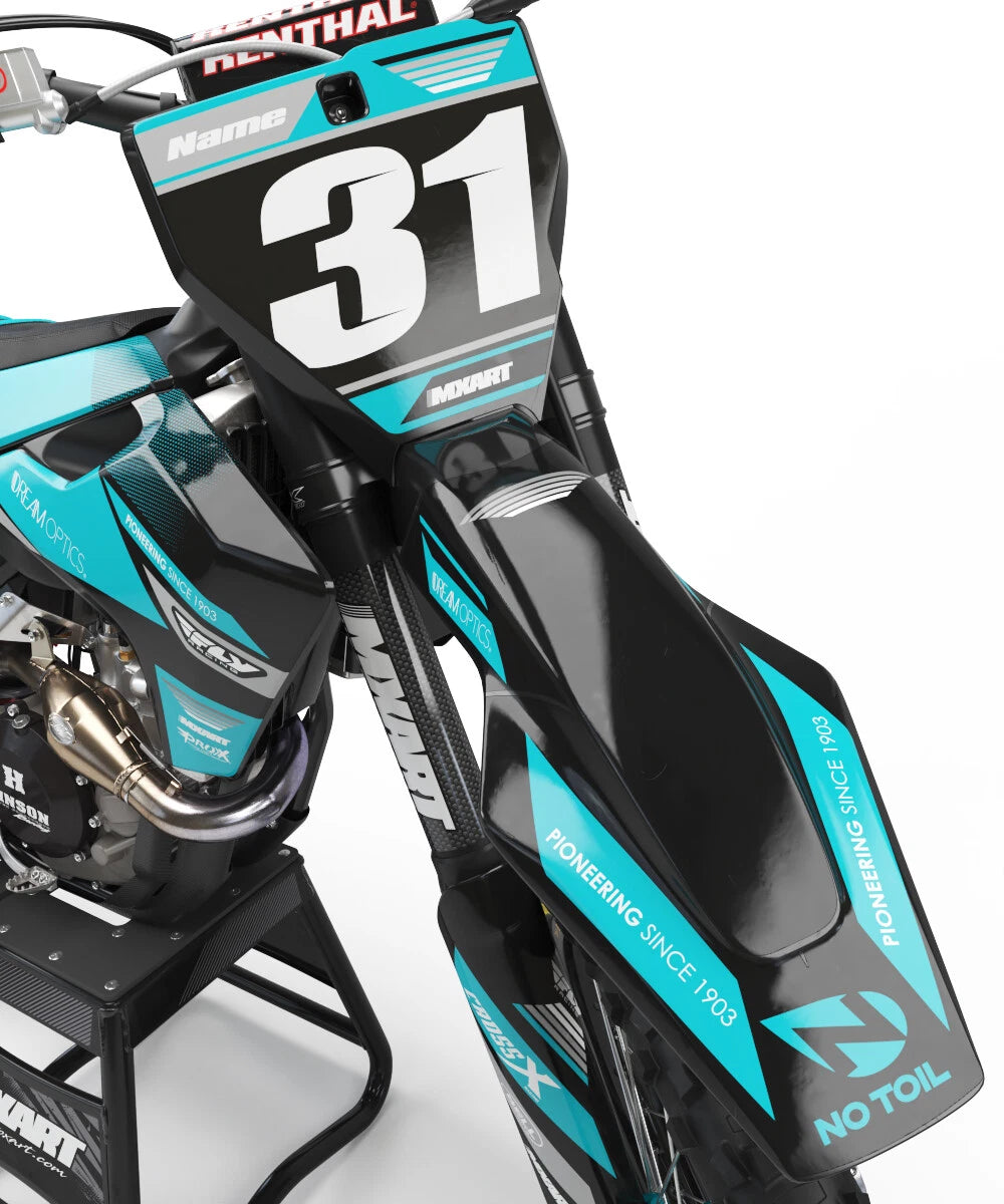 Premium Style Sticker Kit for Husqvarna TC 50 (2017-2021)