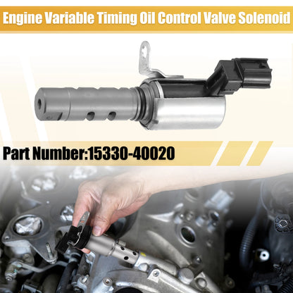 VVT Oil Control Valve for Toyota Camshaft Engine 15330-40020 (2000-2023)