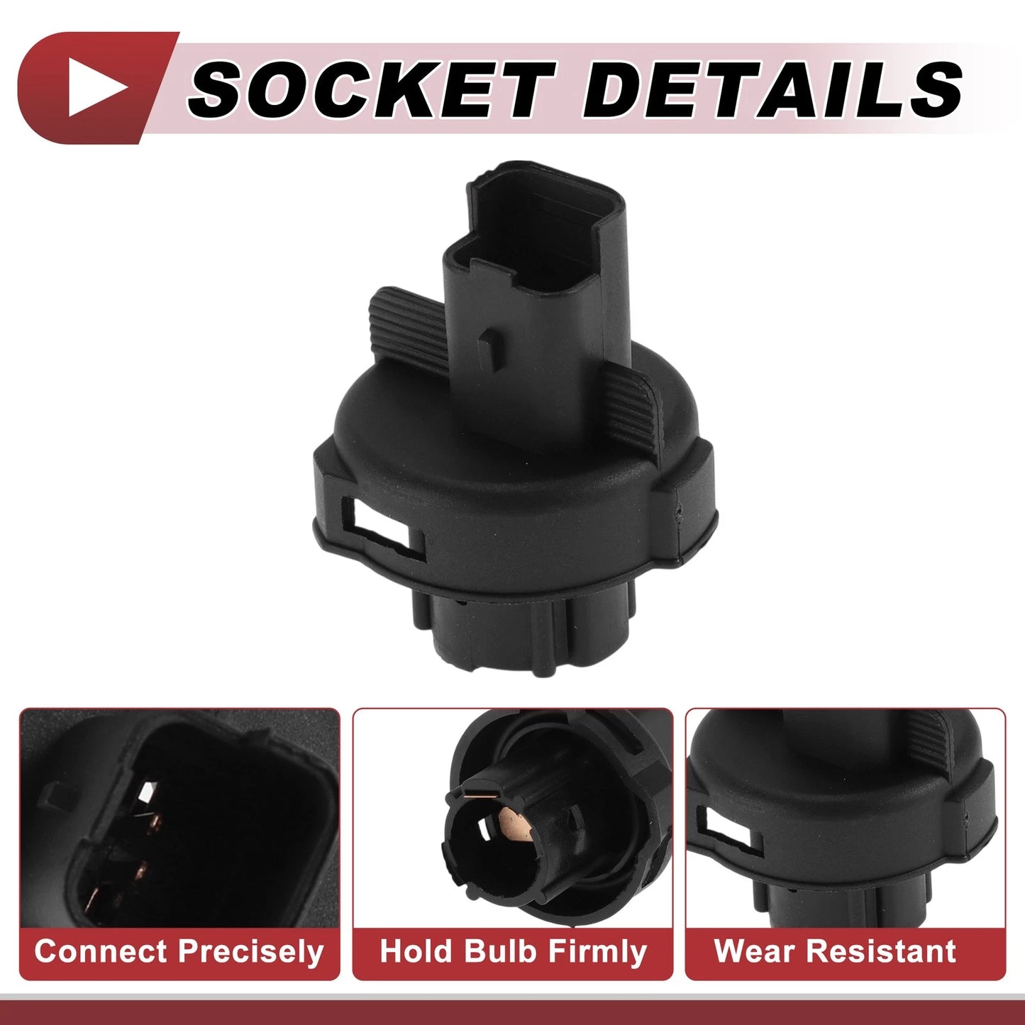 Glove Box Light Socket Wiring for Ford Ecosport (2012-2024)