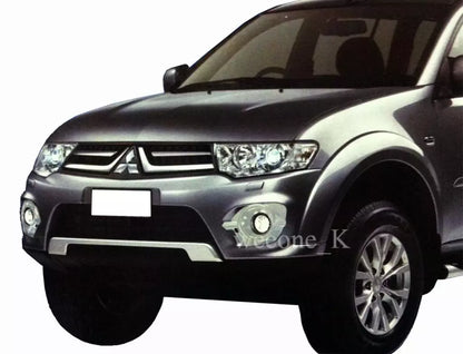 Fog Light Lamp Covers for Mitsubishi Montero/Pajero Sport (2014-2015)