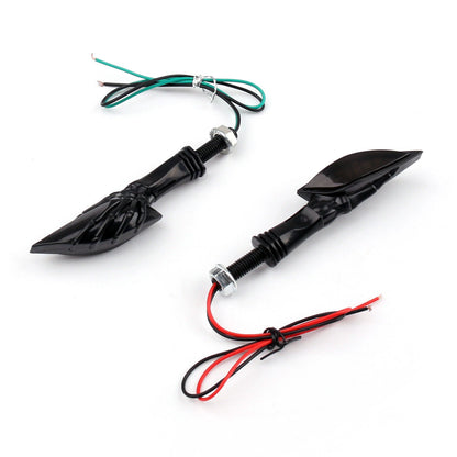Black Skeleton Hand Turn Signals for Universal Motorcycle (No Year Specified)