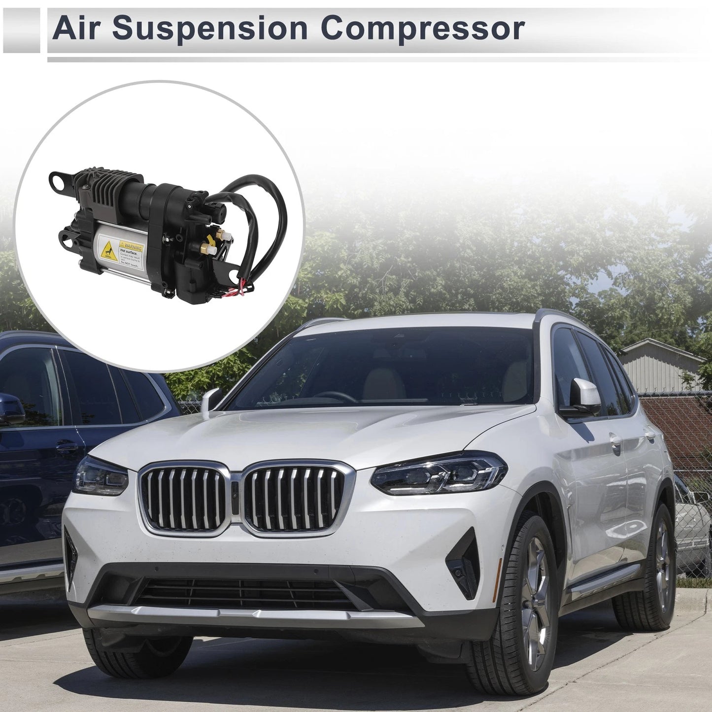 Air Suspension Compressor for Porsche Macan (2015 - 2018)