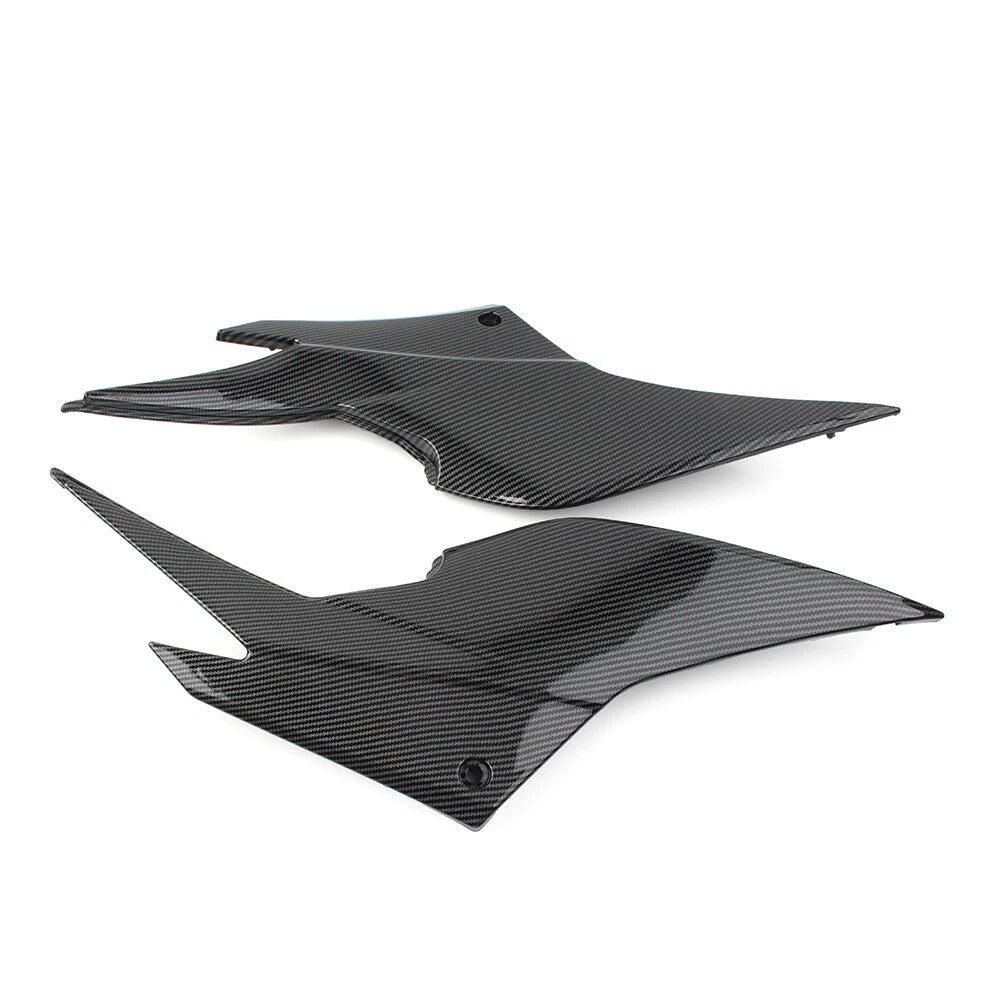 Carbon Fiber Gas Tank Side Cover Panels for KAWASAKI Ninja 250 (2008-2016)