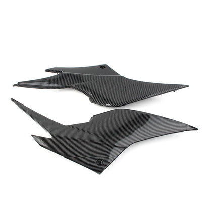 Carbon Fiber Gas Tank Side Cover Panels for KAWASAKI Ninja 250 (2008-2016)
