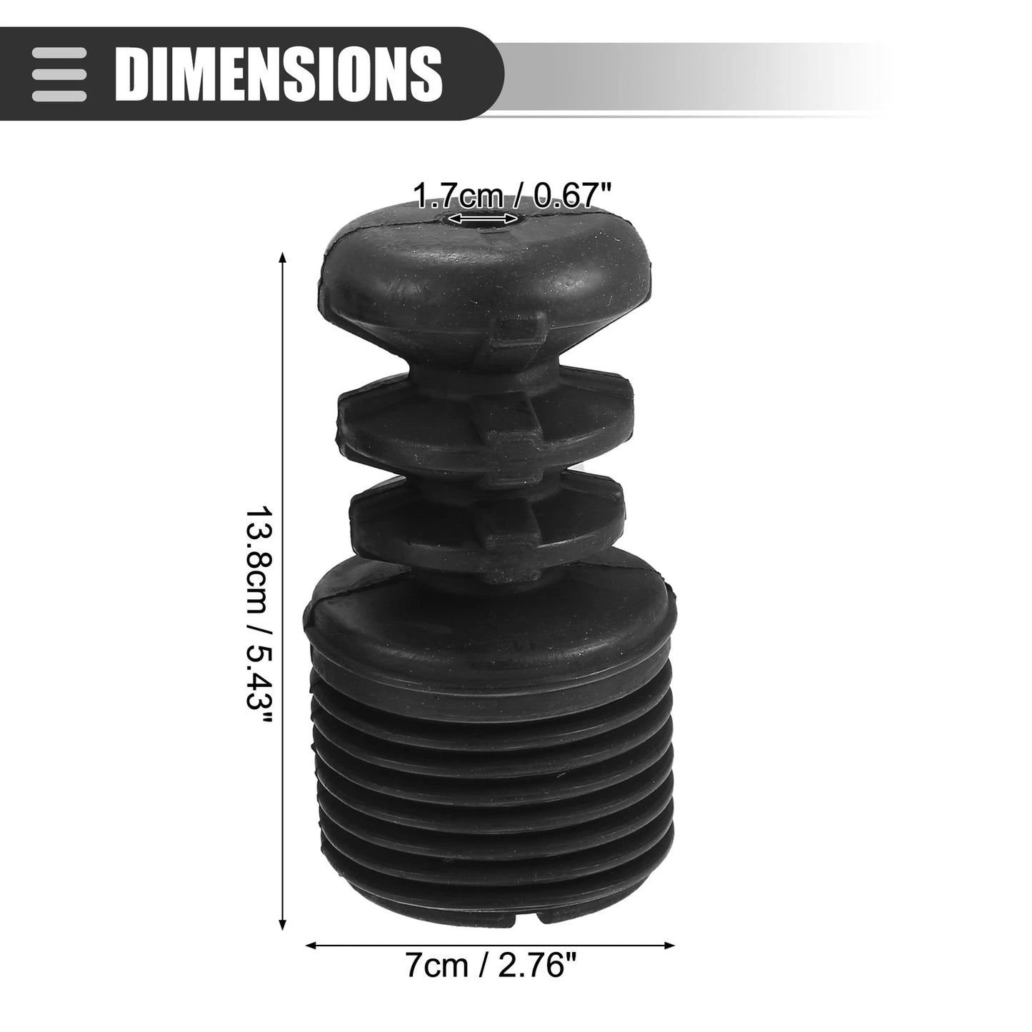 Front Shock Absorber Strut Boots for MITSUBISHI Pajero