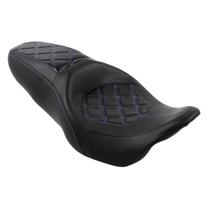 Driver Passenger Pillion Seat for Harley Touring Electra Road Glide (2009-2023)