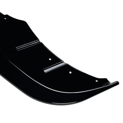 Front Bumper Lip Spoiler for BMW 5 Series F10 F11 (2015-2017)