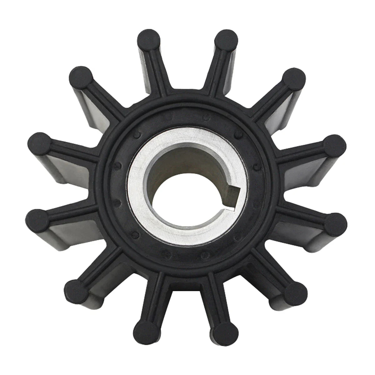 Raw Sea Water Pump Impeller Kit for Johnson 09-702B-1, Sherwood, 500120