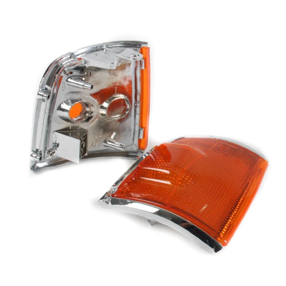 Corner Light Turn Lamp Lens LH+RH Fits Isuzu TFR TF Holden Rodeo UTE 1989-97 D06