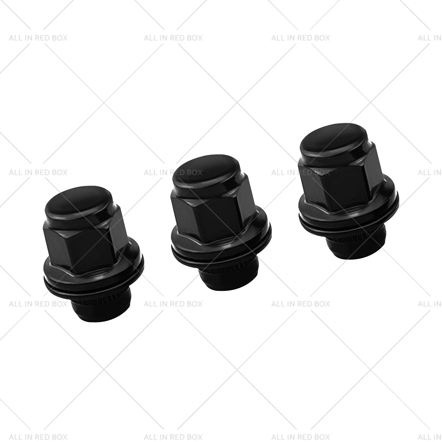 24pcs 12x1.5mm Alloy Wheel Lug Nuts for Toyota Landcruiser (1998-2007)