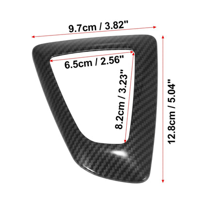 Carbon Fiber Pattern Gear Shift Frame Cover Trim for BMW F20 F21 F22 F23